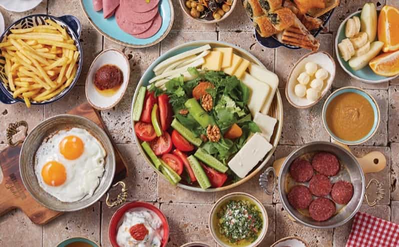 Enfes kahvaltı lezzetleri 