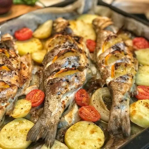 Deniz Levreği Fırın