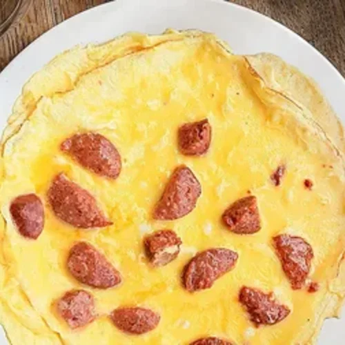 Sucuklu Omlet