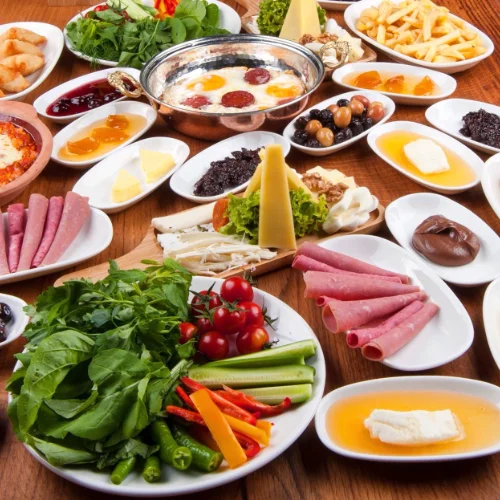 Serpme Kahvaltı (İki Kişilik)