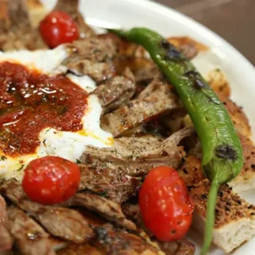 Yoğurtlu Kebap
