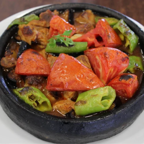 Kiremitte Et Güveç