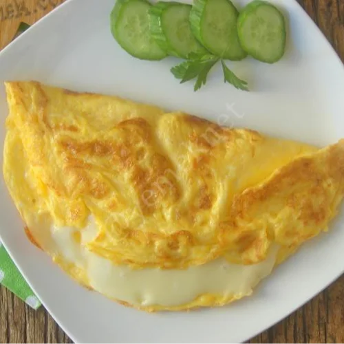 Kaşarlı Omlet